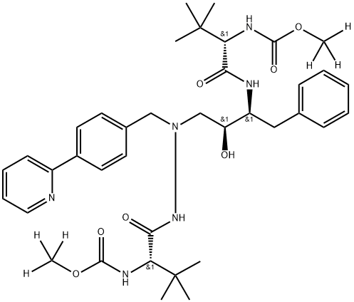 Atazanavir D6 Struktur