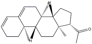 Pregna-3,5-dien-20-one(6CI,7CI,8CI,9CI)