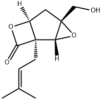 Vibralactone B Struktur