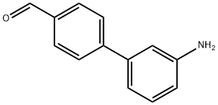 3'-Amino-biphenyl-4-carbaldehyde Struktur