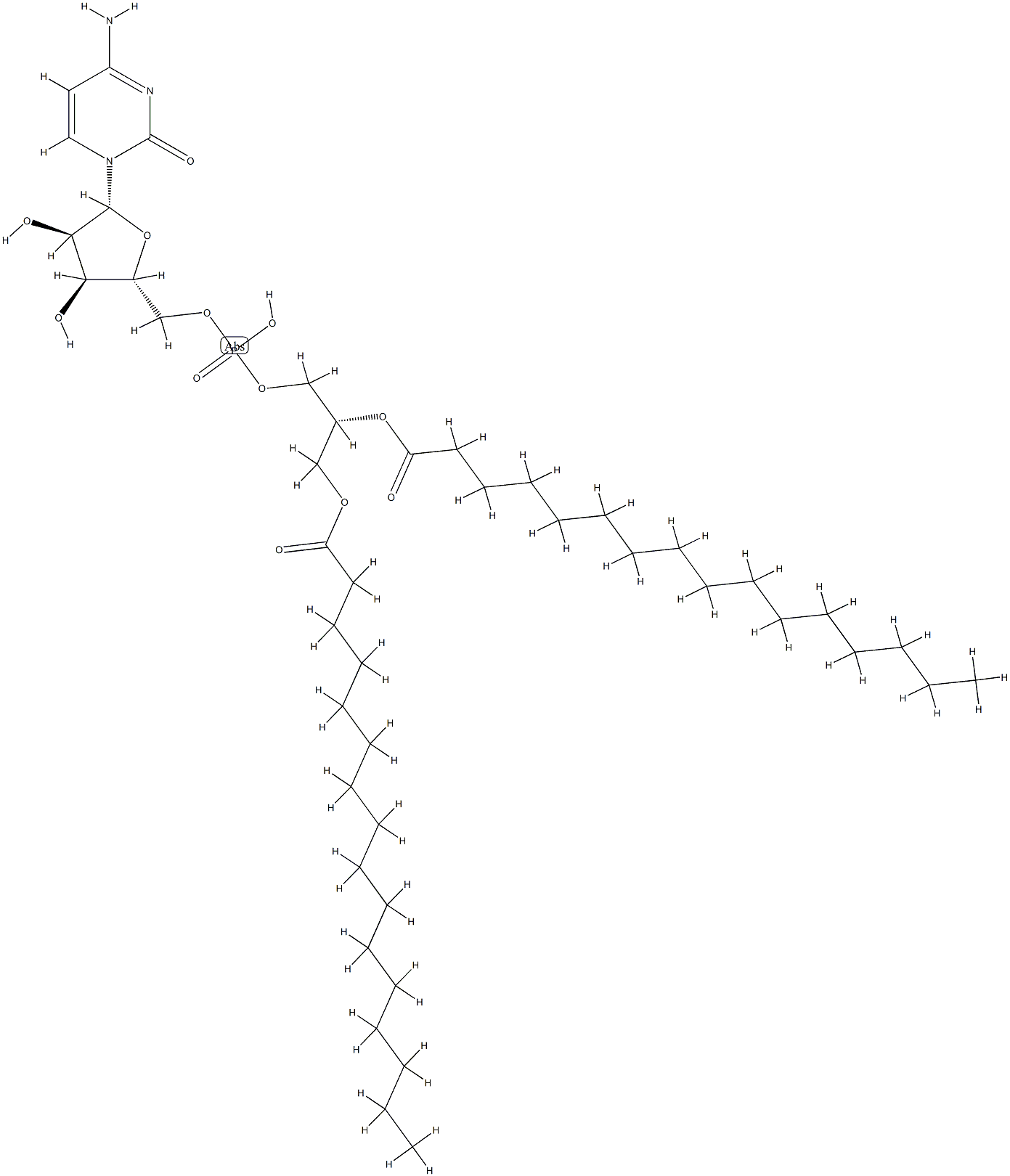 5'-phosphatidylcytidine Struktur