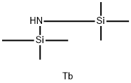 TRIS(N N-BIS(TRIMETHYLSILYL)AMIDE)TERBI& Struktur