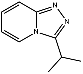 1,2,4-Triazolo[4,3-a]pyridine,3-(1-methylethyl)-(9CI) Struktur