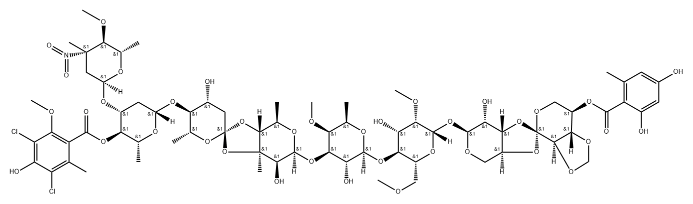 EverniMicin Struktur