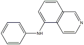 5-Isoquinolinamine,N-phenyl-(9CI) Struktur