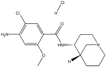 renzapride Struktur