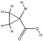 Amidogen, (1-carboxycyclopropyl)- (9CI) Struktur