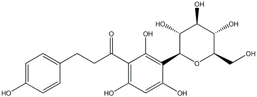 Nothofagin Struktur