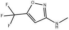 3-Isoxazolamine,N-methyl-5-(trifluoromethyl)-(9CI) Struktur