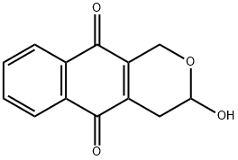 psychorubrin Struktur