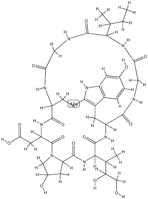 α-Amanitin Struktur