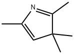 3H-Pyrrole,2,3,3,5-tetramethyl-(9CI) Struktur