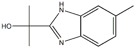 2-Benzimidazolemethanol,alpha,alpha,5(oralpha,alpha,6)-trimethyl-(6CI) Struktur