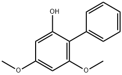 [1,1-Biphenyl]-2-ol,4,6-dimethoxy-(9CI) Struktur