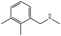 (2,3-dimethylbenzyl)methylamine(SALTDATA: FREE) Struktur