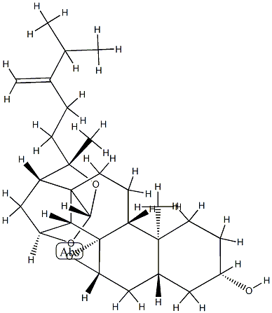 Paxisterol Struktur