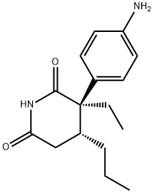 4-propylaminoglutethimide Struktur