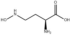 4-N-hydroxy-2,4-diaminobutyric acid Struktur