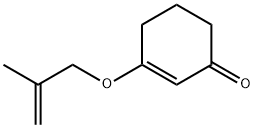 2-Cyclohexen-1-one,3-[(2-methyl-2-propenyl)oxy]-(9CI) Struktur