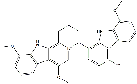 Picrasidine S Struktur