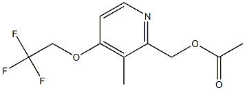 2-Acetoxymethyl1-3-Methyl-4- Struktur