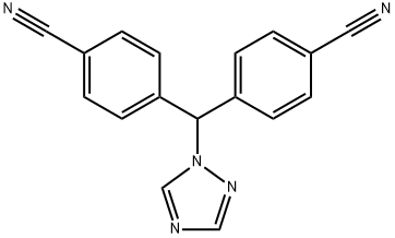 Letrozole Struktur