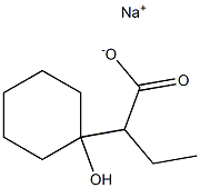 cyclobutyrol sodium Struktur