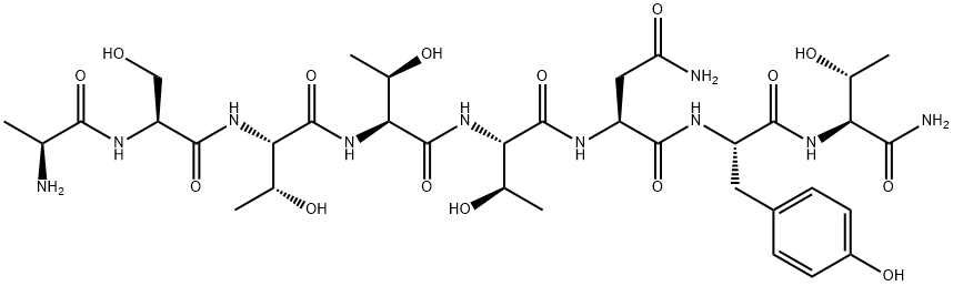 peptide T amide Struktur