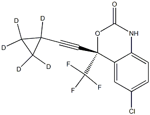 Efavirenz D5 Struktur