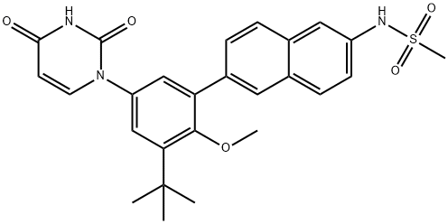 1132935-63-7 結(jié)構(gòu)式