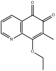 5,6-Quinolinedione,8-ethoxy-7-methyl-(9CI) Struktur