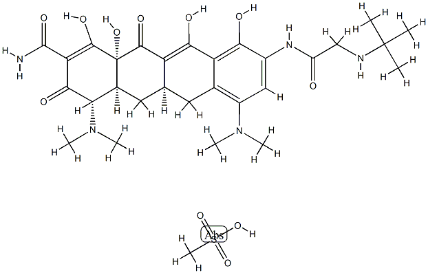 Tigecycline (Mesylate) Struktur