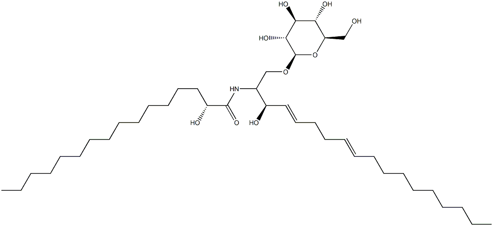 soya-cerebroside I Struktur