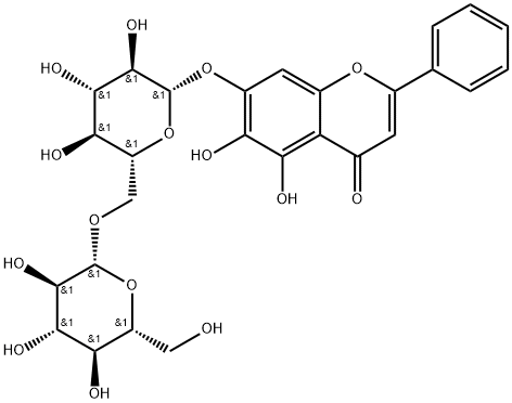 木蝴蝶苷B 結(jié)構(gòu)式