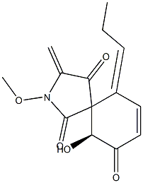 triticone A Struktur