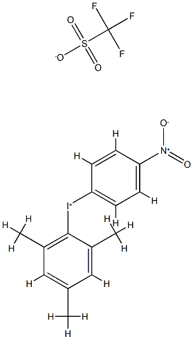 Mesityl(4-nitrophenyl)iodonium triflate