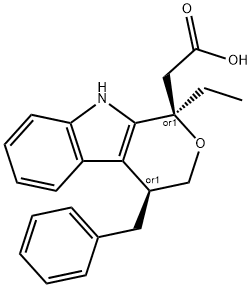 Pemedolac Struktur