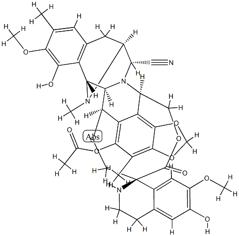 Ecteinascidin 770 Struktur