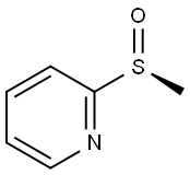 Pyridine,2-[(S)-methylsulfinyl]-(9CI) Struktur