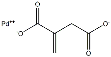 PalladiuM itaconate, soluble additive Struktur