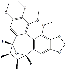 Neokadsuranin Struktur