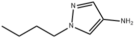 1-butyl-1H-pyrazol-4-amine Struktur