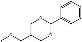 1,3-Dioxane,5-(methoxymethyl)-2-phenyl-(9CI) Struktur