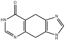 8H-Imidazo[4,5-g]quinazolin-8-one,1,4,5,9-tetrahydro-(9CI) Struktur