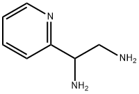 1,2-Ethanediamine,1-(2-pyridinyl)-(9CI) Struktur