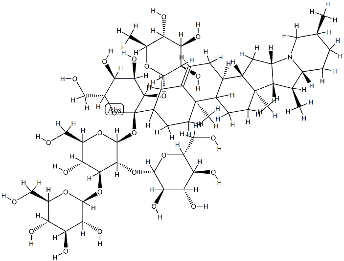 neohyacinthoside Struktur