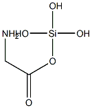 Glycine, monoanhydride with silicic acid (H4SiO4) (9CI) Struktur