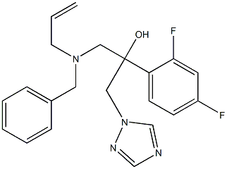 CytochroMe P450 14a-deMethylase inhibitor 1a 結(jié)構(gòu)式