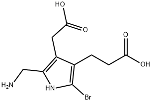 2-bromoporphobilinogen Struktur