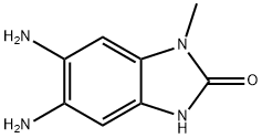 2H-Benzimidazol-2-one,5,6-diamino-1,3-dihydro-1-methyl-(9CI) Struktur